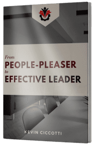 from people pleaser to effective leader